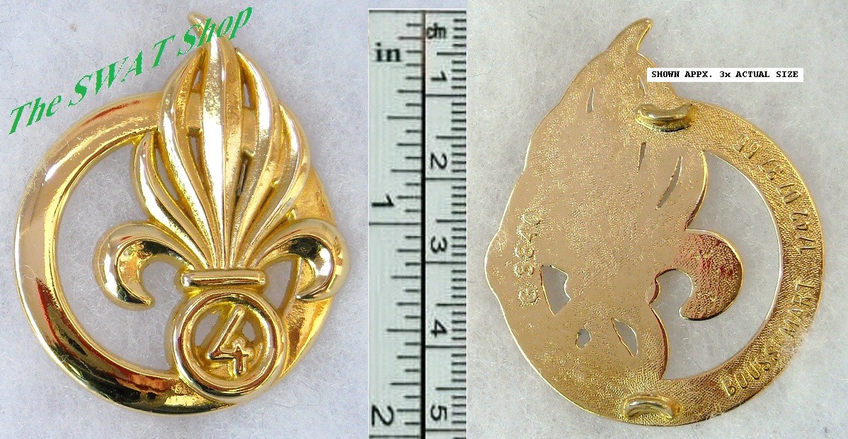 Légion étrangère (Foreign Legion) Pin Badge