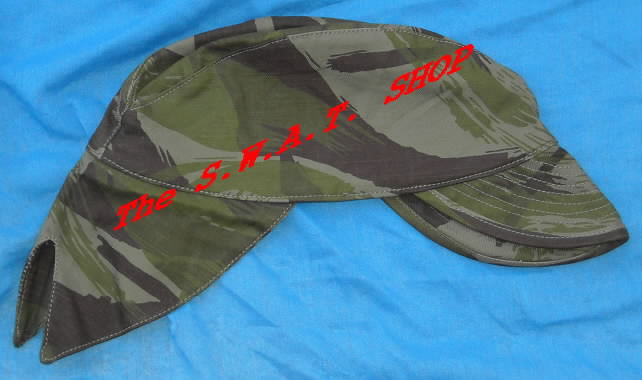 big13fr4752 SWALLOWTAIL CAP . PARATROOPS 47/52 CAMOUFLAGE. Excellent ...